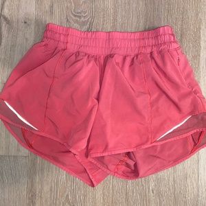 Lulu Lemon Hotty Hot Shorts (4" Long)